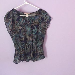 Paisley Contemporary Blouse